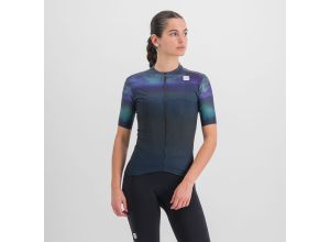 Sportful FLOW SUPERGIARA dámsky dres galaxy blue black