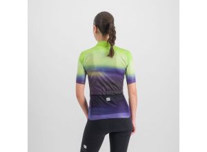 Sportful FLOW SUPERGIARA dámsky dres nightshde green