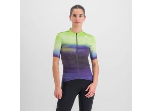 Sportful FLOW SUPERGIARA dámsky dres nightshde green