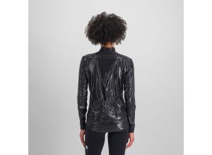 Sportful GIARA dámska zbaliteľná bunda black