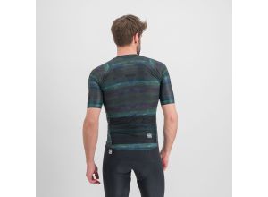 Sportful GLITCH BOMBER dres multicolor black