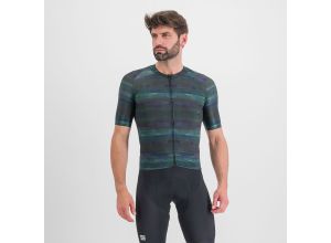 Sportful GLITCH BOMBER dres multicolor black