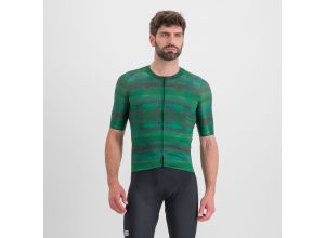 Sportful GLITCH BOMBER dres multicolor green