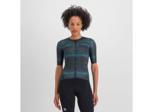 Sportful GLITCH BOMBER dámsky dres multicolor black