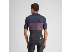 Sportful SNAP dres black galaxy blue