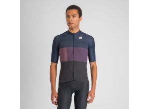 Sportful SNAP dres black galaxy blue