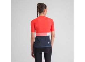 Sportful SNAP dámsky dres pompelmo galaxy blue