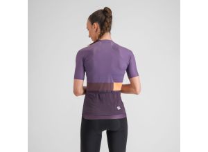 Sportful SNAP dámsky dres nightshade mulled grape