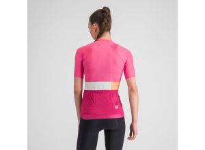 Sportful SNAP dámsky dres carmine rose cyclamen
