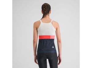 Sportful SNAP dámsky top white galaxy blue