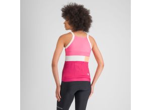 Sportful SNAP dámsky top carmine rose cyclamen