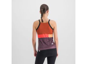 Sportful SNAP dámsky top huckleberry cayenna red