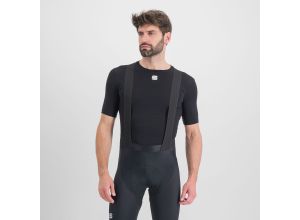 Sportful MERINO LAYER tričko s krátkym rukávom black