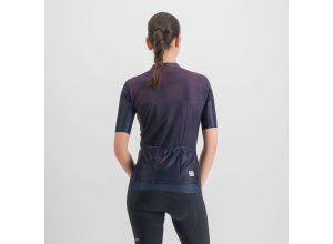 Sportful ROCKET dámsky dres galaxy blue mulled grape