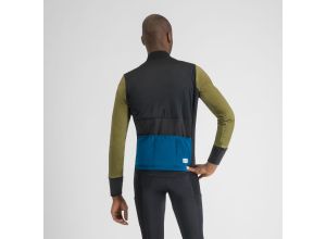Sportful SUPERGIARA bunda black green blu