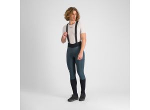 Sportful SUPERGIARA nohavice s trakmi deep green black