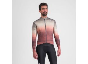 Sportful FLOW  SUPERGIARA THERMAL dres dusty red olive green