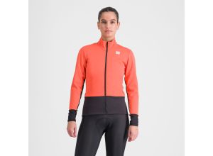 Sportful NEO dámska SOFTSHELL bunda pompelmo