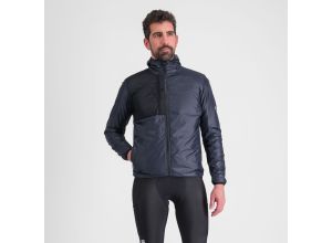 Sportful SUPERGIARA PUFFY s dlhým rukávom galaxy blue