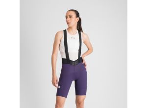 Sportful SRK dámske kraťasy s trakmi galactic purple