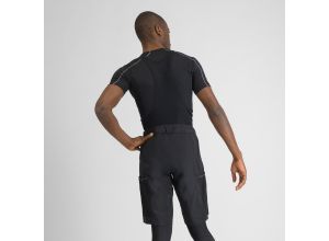Sportful SUPERGIARA vrchné kraťasy black