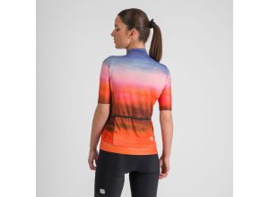 Sportful FLOW SUPERGIARA dámsky dres pompelmo sky blue