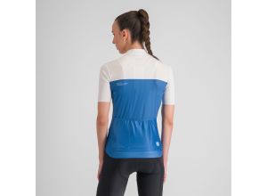 Sportful PISTA dámsky dres blue denim white