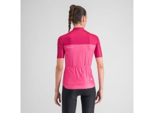 Sportful PISTA dámsky dres carmine rose cyclamen