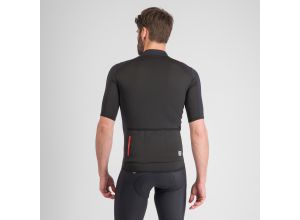 Sportful FIANDRE LIGHT bunda s krátkym rukávom black