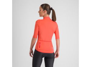 Sportful FIANDRE LIGHT dámska bunda s krátkym rukávom pompelmo