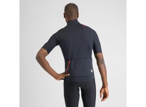 Sportful FIANDRE PRO bunda s krátkym rukávom black