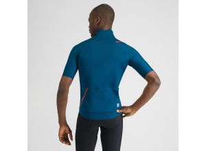 Sportful FIANDRE PRO bunda s krátkym rukávom teal blu