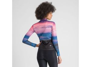 Sportful FLOW SUPERGIARA THERMAL dámsky dres blue pink