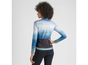 Sportful FLOW SUPERGIARA THERMAL dámsky dres blue vintage