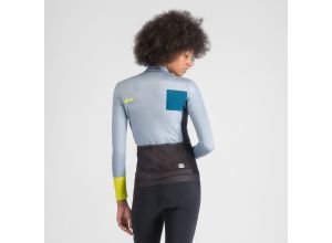 Sportful BREAKOUT SUPERGIARA THERMAL dámsky dres ice gray teal blu black cedar
