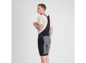 Sportful SUPERGIARA 2 kraťasy s trakmi gun metal / black