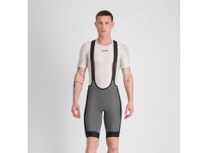 Sportful SUPERGIARA 2 kraťasy s trakmi gun metal / black