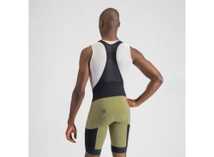 Sportful SUPERGIARA 2 kraťasy s trakmi olive green