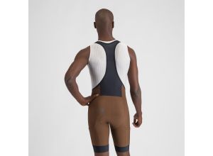Sportful GIARA 2 kraťasy s trakmi coffee brown