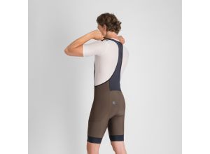 Sportful GIARA 2 kraťasy s trakmi midnight mocha