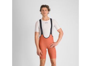 Sportful PULSE kraťasy s trakmi sienna glow