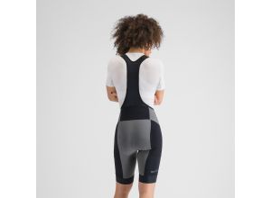 Sportful SUPERGIARA 2 dámske kraťasy s trakmi gun metal / black