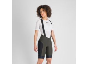 Sportful SUPERGIARA 2 dámske kraťasy s trakmi midnight forest / black