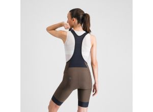 Sportful GIARA 2 dámske kraťasy s trakmi midnight mocha