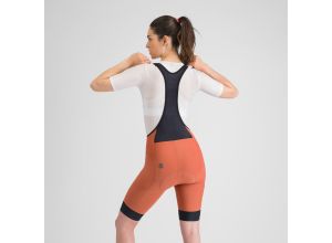 Sportful GIARA 2 dámske kraťasy s trakmi sienna glow