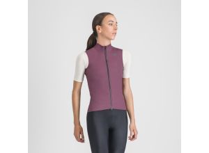 Sportful PRO 2 dámska vesta bordeaux