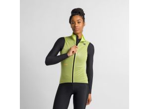 Sportful LIGHT AIR dámska vesta neon whisper