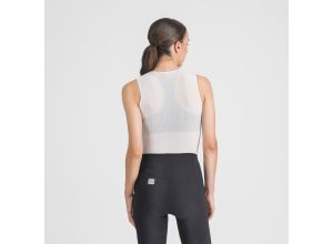 Sportful PRO BASELAYER dámske tričko bez rukávov white