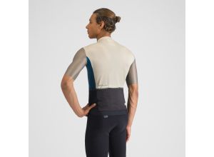 Sportful SUPERGIARA LOGO dres abbey stone/olive green