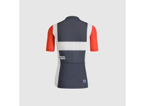 Sportful CLASSIC HERITAGE dámsky dres HERITAGE BLUE WHITE RED CYANO